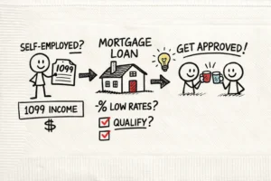 1099 mortgage loan requirements rates how to qualify