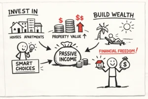 how smart investors build wealth through real estate