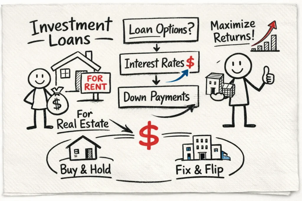 investment loans explained best options for real estate investors