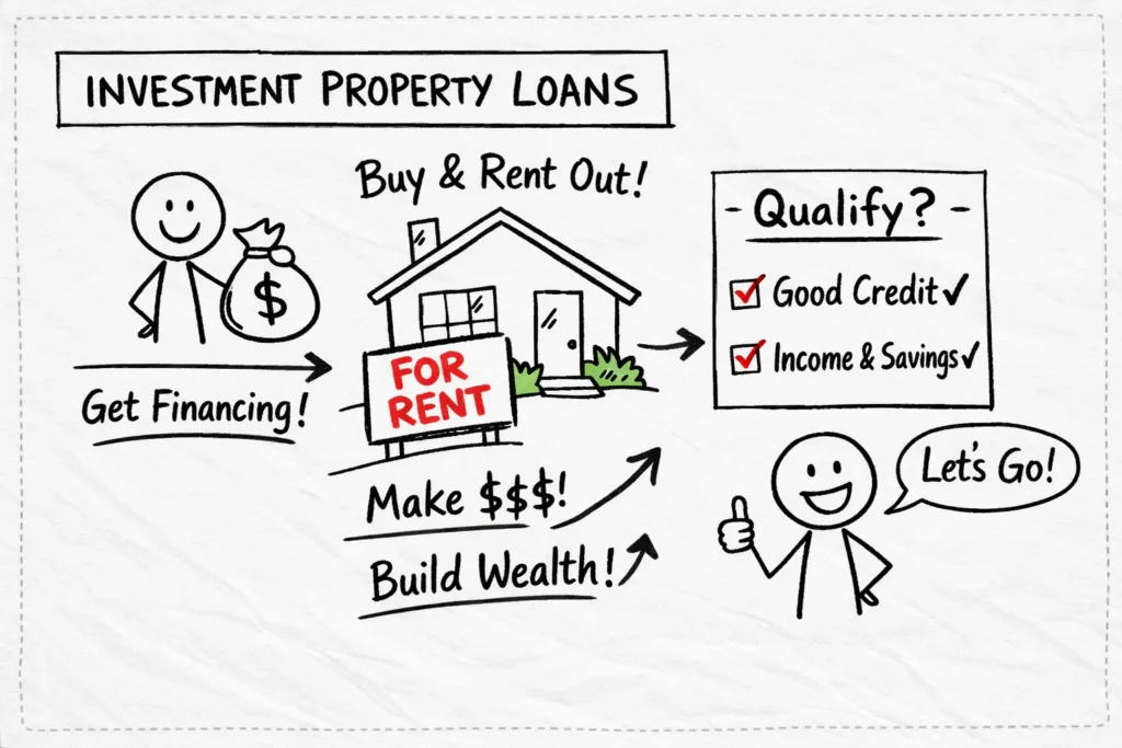 investment property loans explained qualify and get started