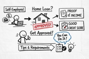 self employed home loan how to qualify and get approved