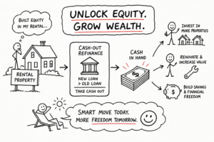 cash out refinance on a rental property 2026 guide 1778241880739