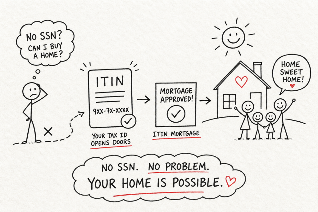itin mortgage loans how to buy a home without an ssn 1778328249459