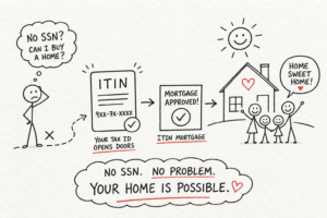 itin mortgage loans how to buy a home without an ssn 1778328249459