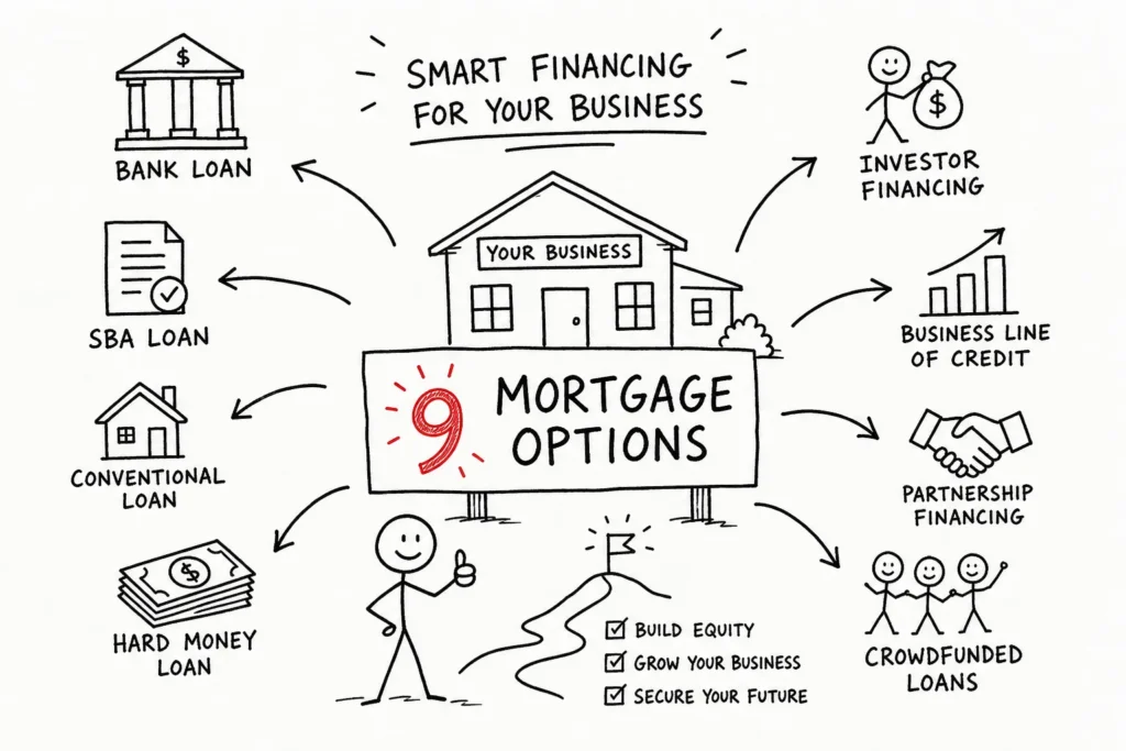 9 mortgage options for small business owners in 2026 1780417970926