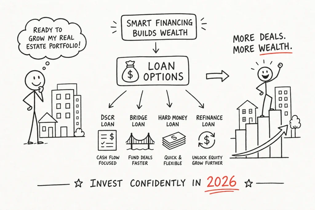 best loan options for real estate investors in 2026 1781179830655