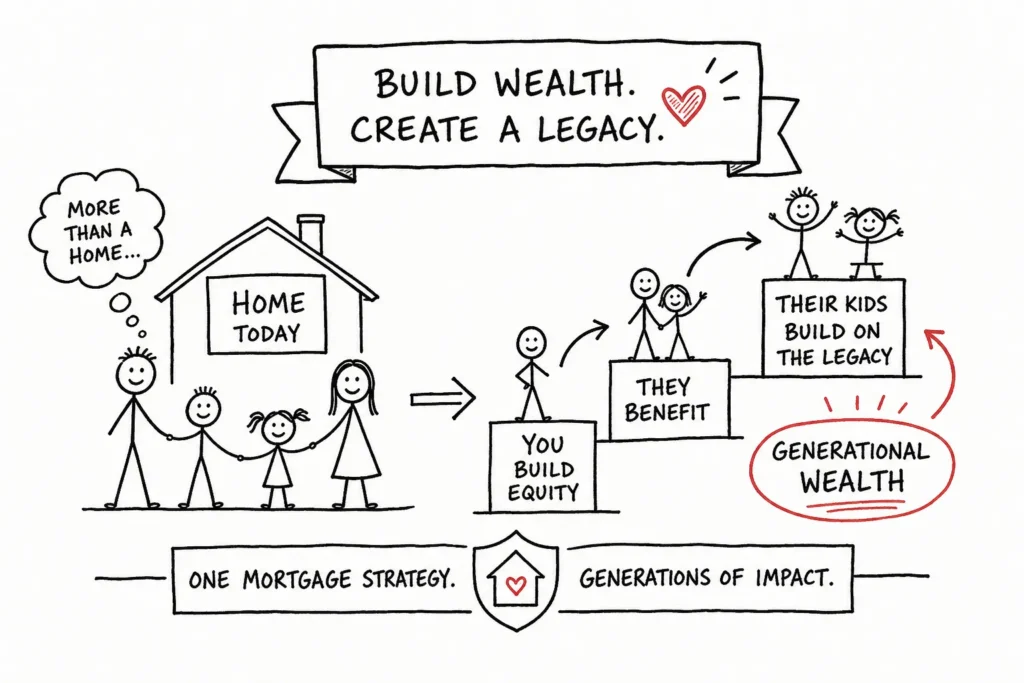 build family wealth with a generational mortgage strategy 1783857876503