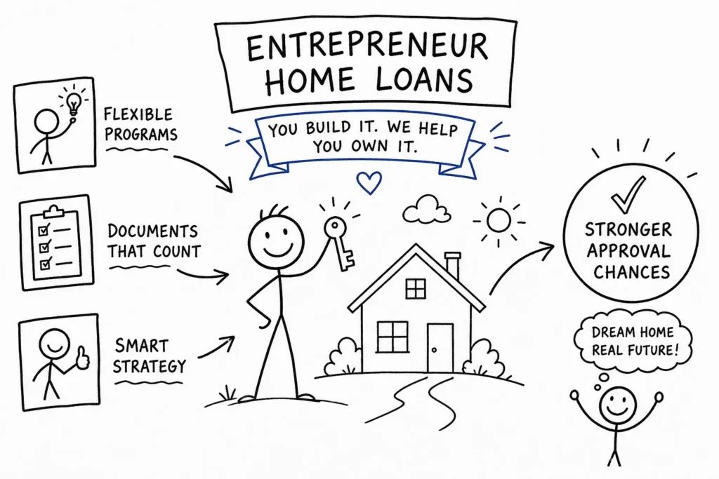 entrepreneur home loans programs docs and approval tips 1784030747429