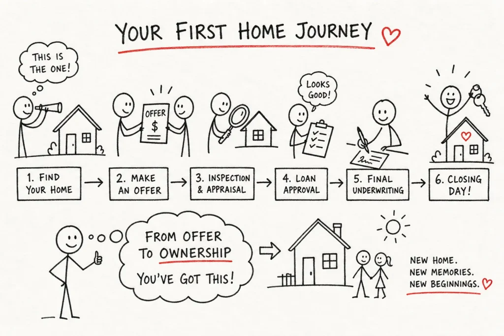 first home purchase what to expect from offer to closing 1783522099652