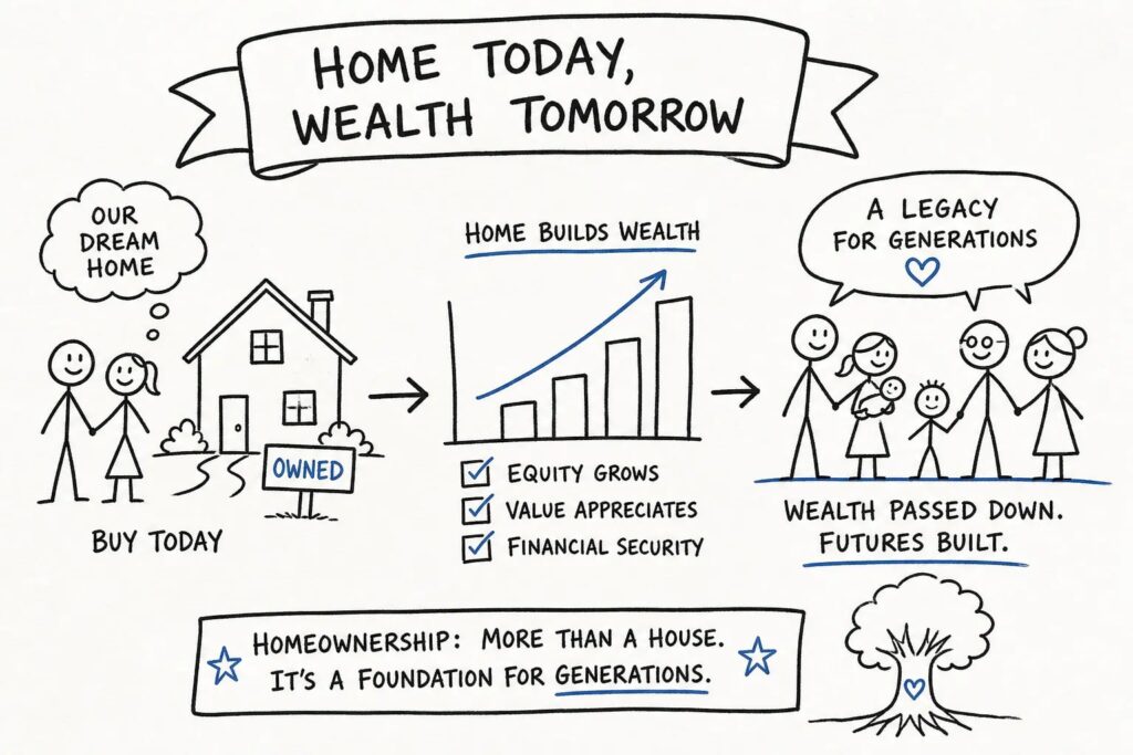 generational wealth mortgage how homeownership builds it 1788203265992