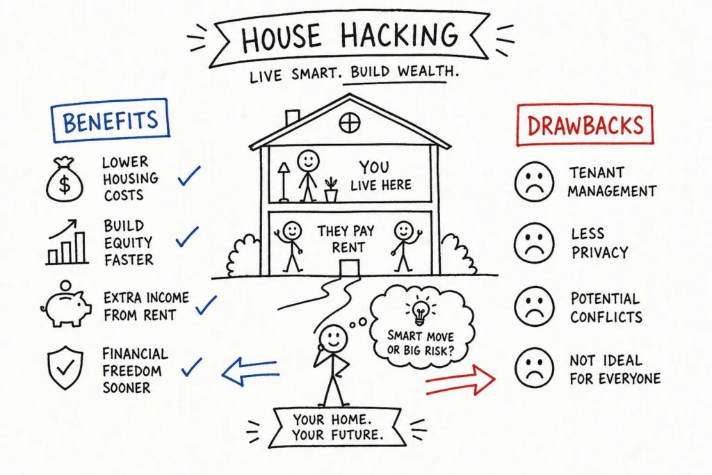 house hacking top benefits and drawbacks you need to know 1787151215025