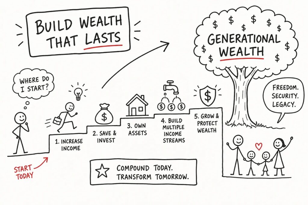 the fastest ways to build generational wealth in the u s 1785981558511
