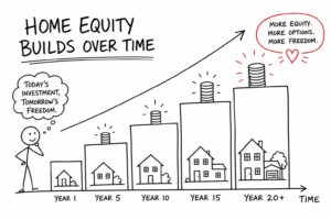 how much home equity you build over time real numbers 1791720201392