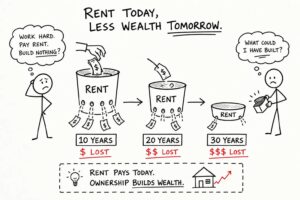 how much wealth renters lose over 10 20 and 30 years 1791633820753