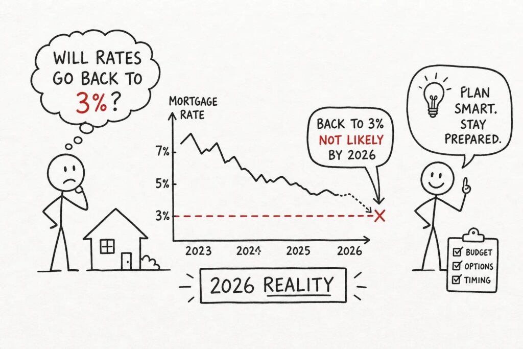 will mortgage rates go back to 3 the 2026 reality 1791201825829